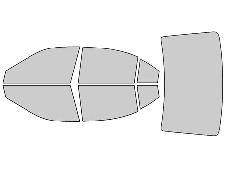 Kia Optima 2007-2010 Carbon Nano-Ceramic Window Tint