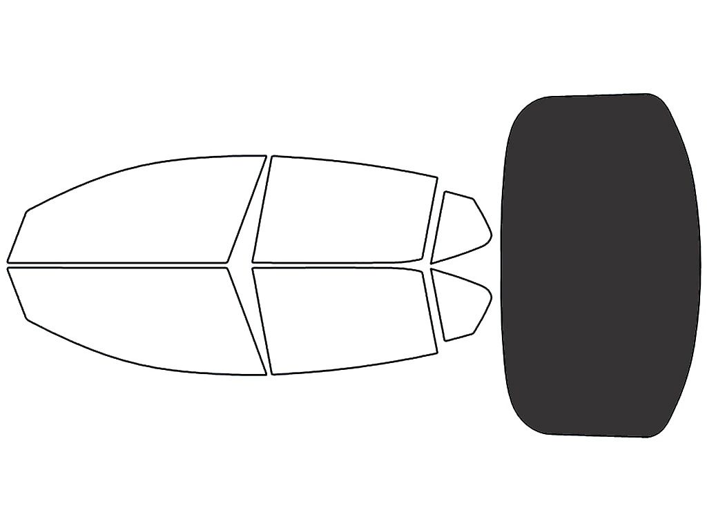 Rear Windshield - 15%