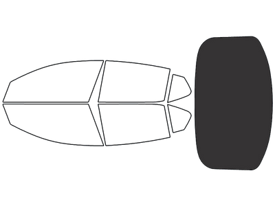 Rear Windshield - 15%