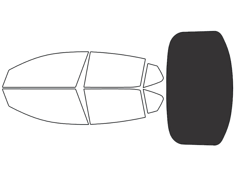 Rear Windshield - 15%