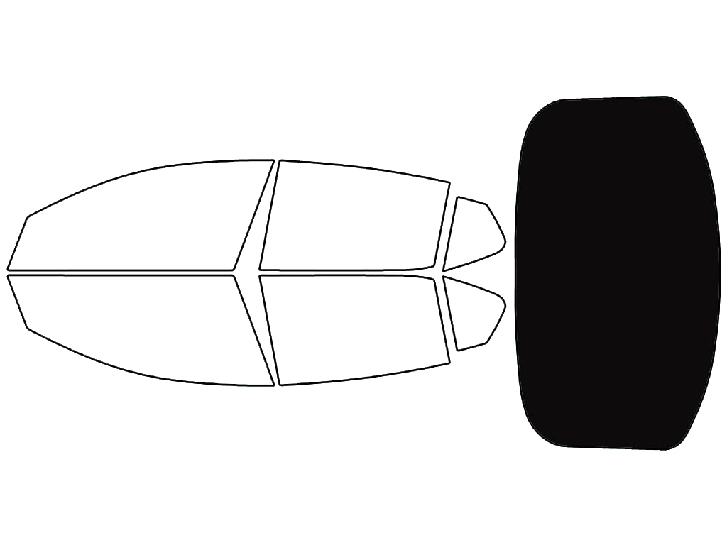 Rear Windshield - 5%