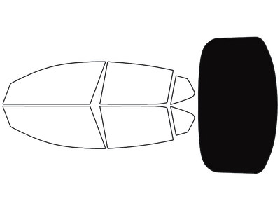 Rear Windshield - 5%