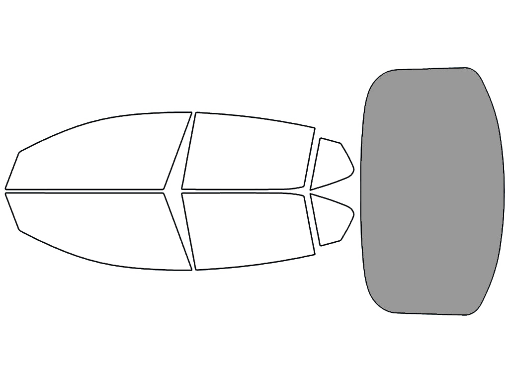 Rear Windshield - 50%