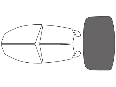 Rear Windshield - 15%