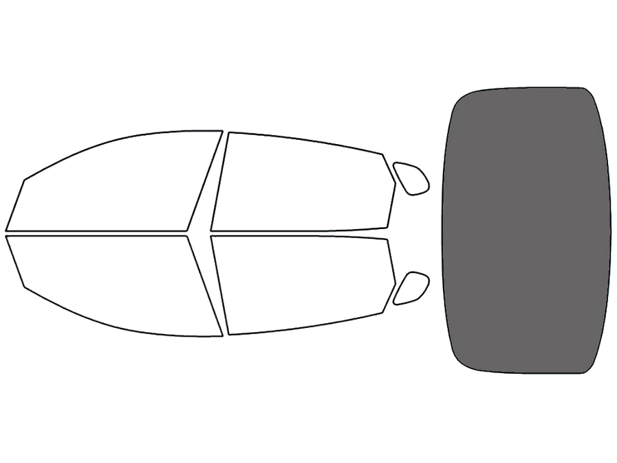 Rear Windshield - 15%