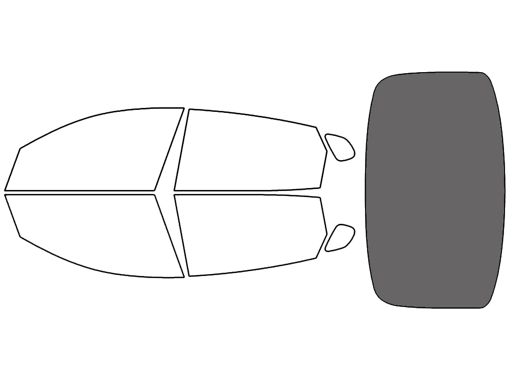 Rear Windshield - 35%