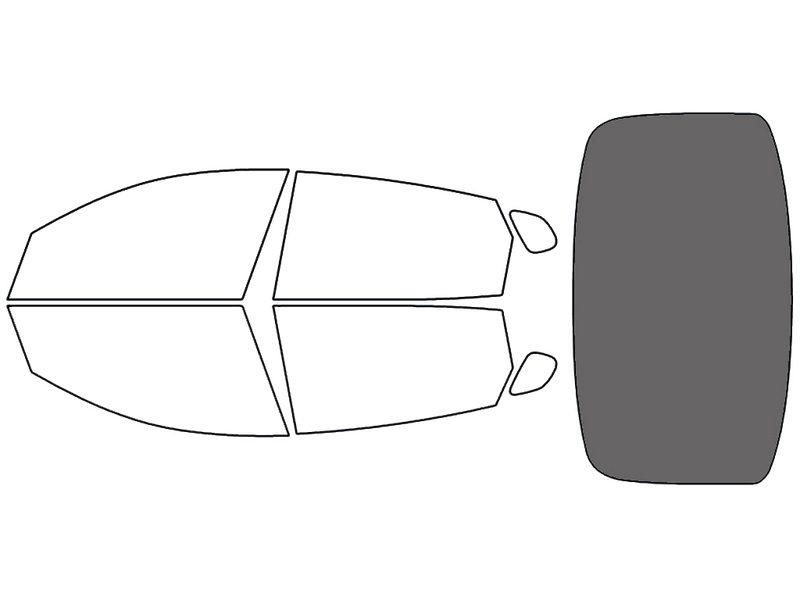 Rear Windshield - 35%