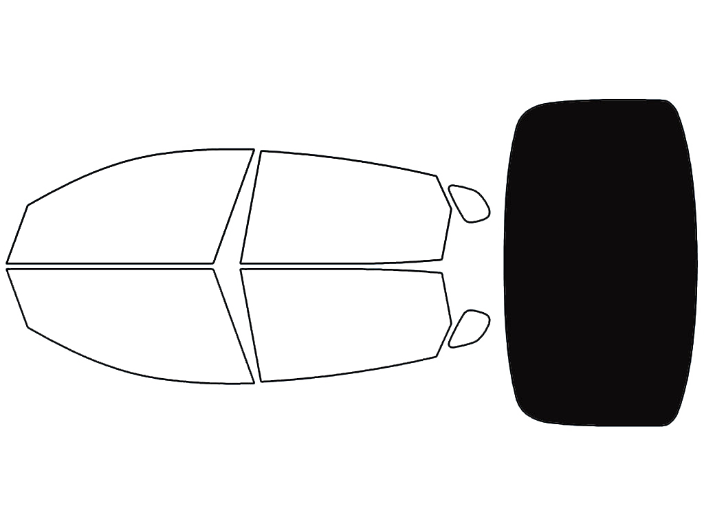 Rear Windshield - 5%