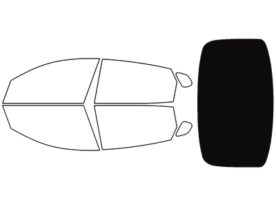 Rear Windshield - 5%