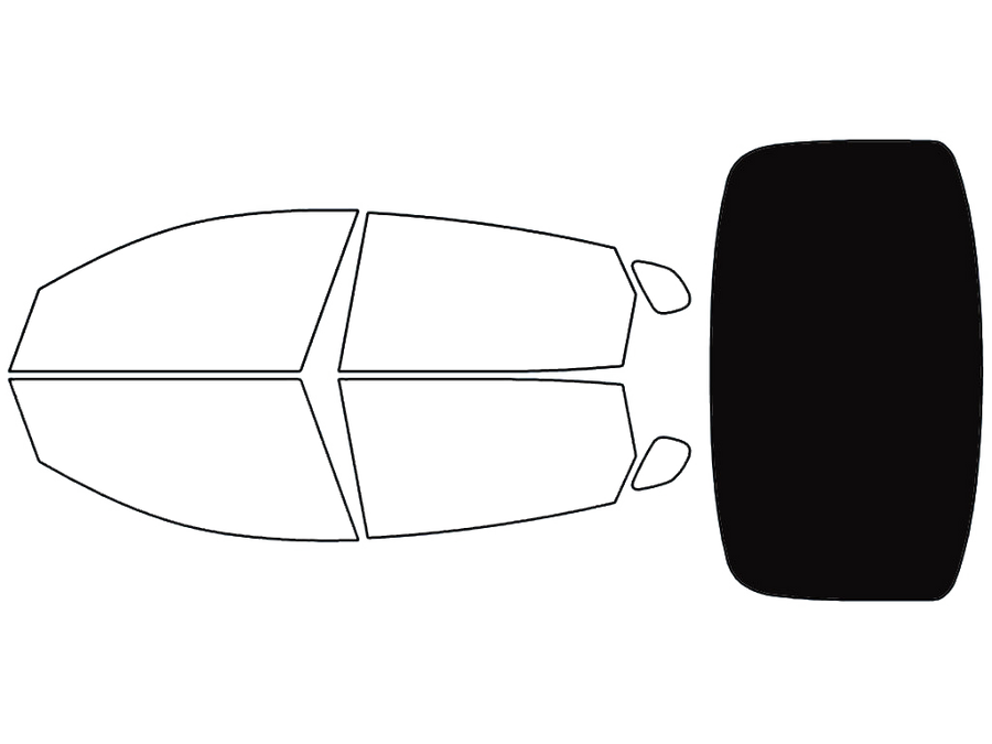 Rear Windshield - 5%