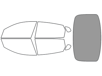 Rear Windshield - 45%
