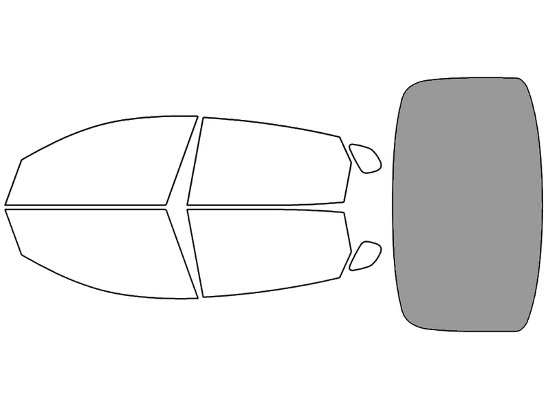 Rear Windshield - 45%