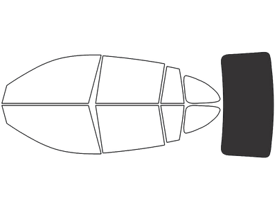Rear Windshield - 15%