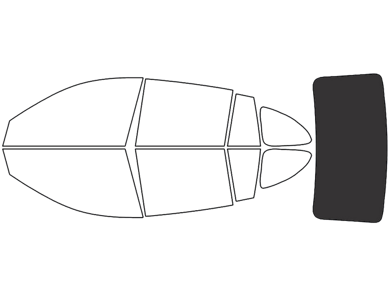 Rear Windshield - 15%