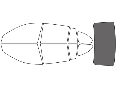 Rear Windshield - 30%