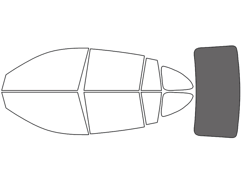 Rear Windshield - 30%