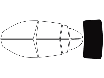 Rear Windshield - 5%