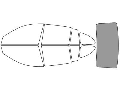 Rear Windshield - 50%