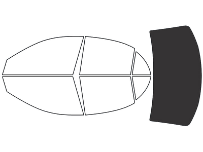 Rear Windshield - 20%