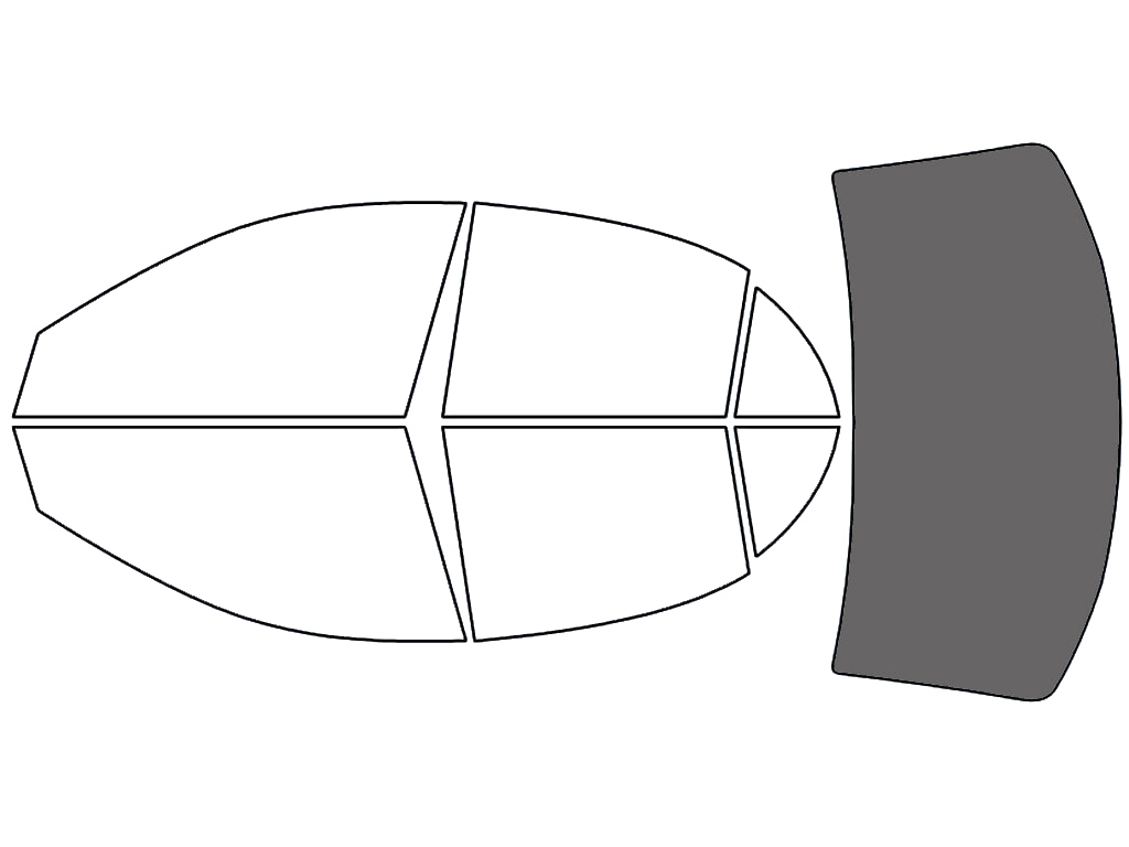 Rear Windshield - 35%