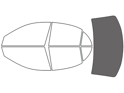 Rear Windshield - 35%