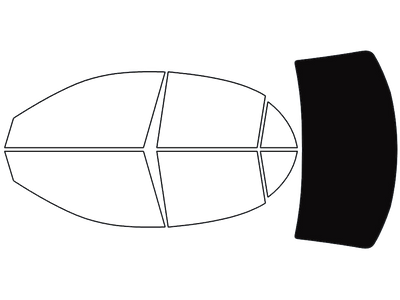 Rear Windshield - 5%