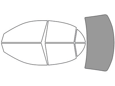 Rear Windshield - 50%