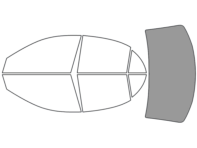 Rear Windshield - 50%