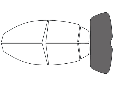 Rear Windshield - 35%