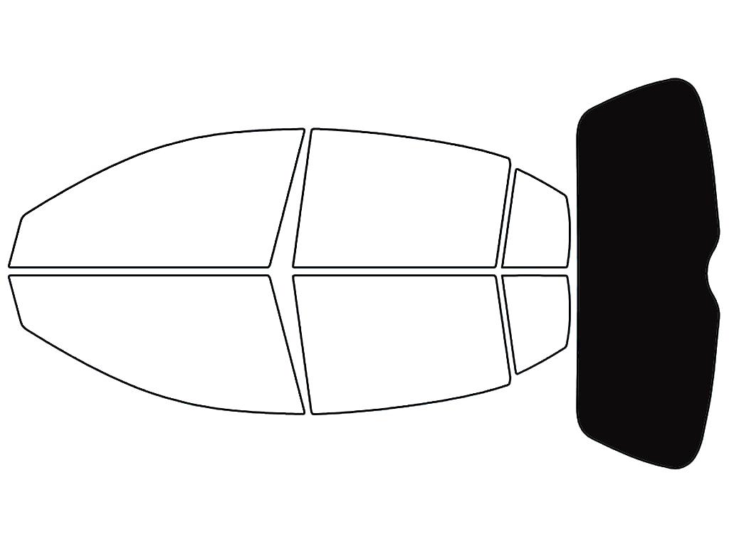 Rear Windshield - 5%