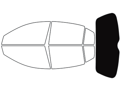 Rear Windshield - 5%