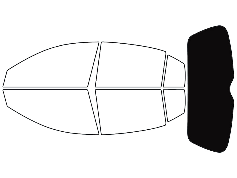 Rear Windshield - 5%