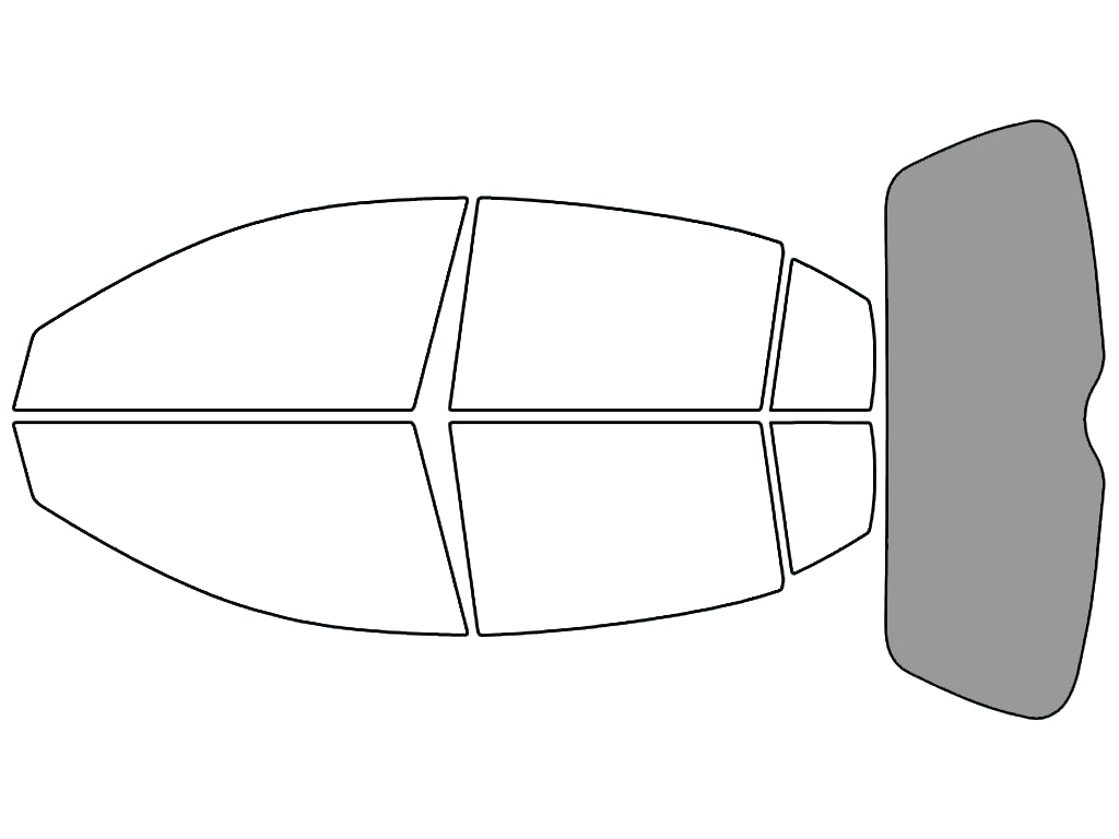Rear Windshield - 50%