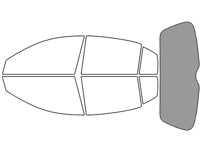 Rear Windshield - 50%