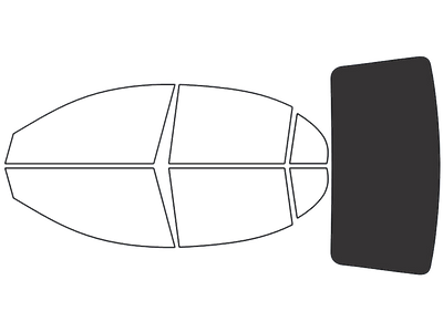 Rear Windshield - 20%