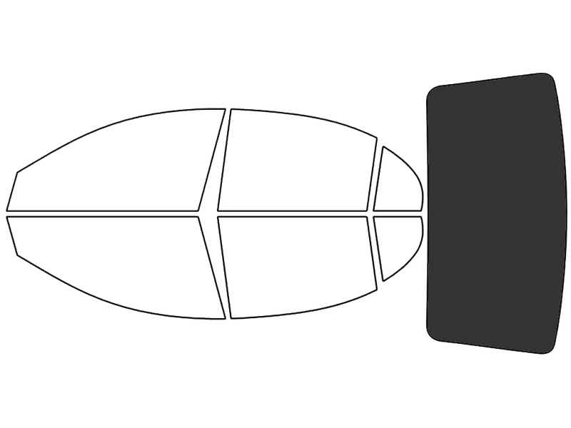 Rear Windshield - 20%