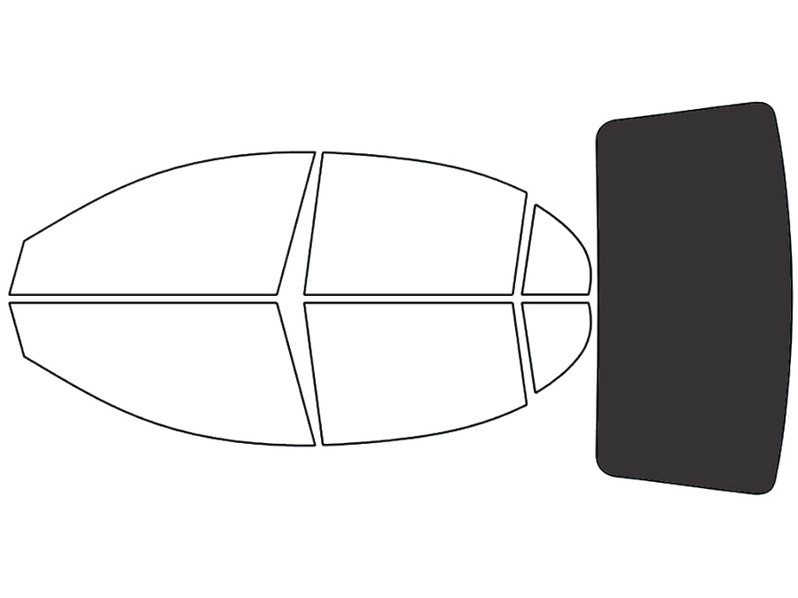 Rear Windshield - 20%