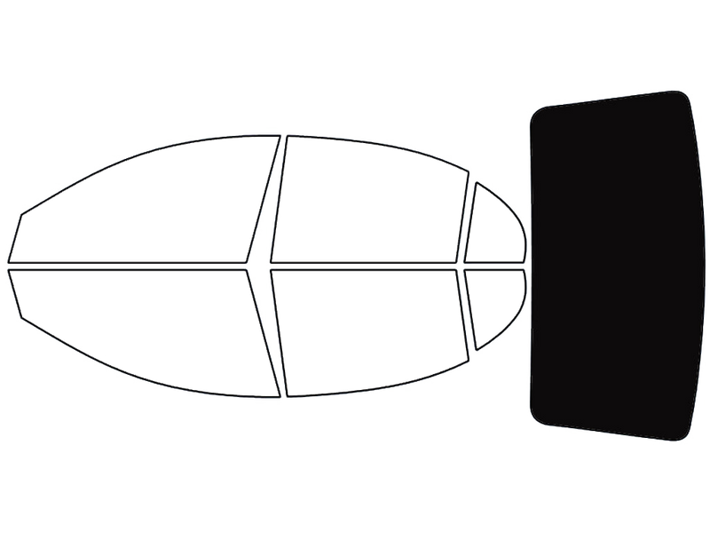 Rear Windshield - 5%
