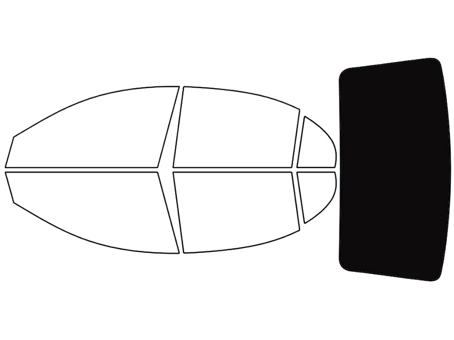 Rear Windshield - 5%