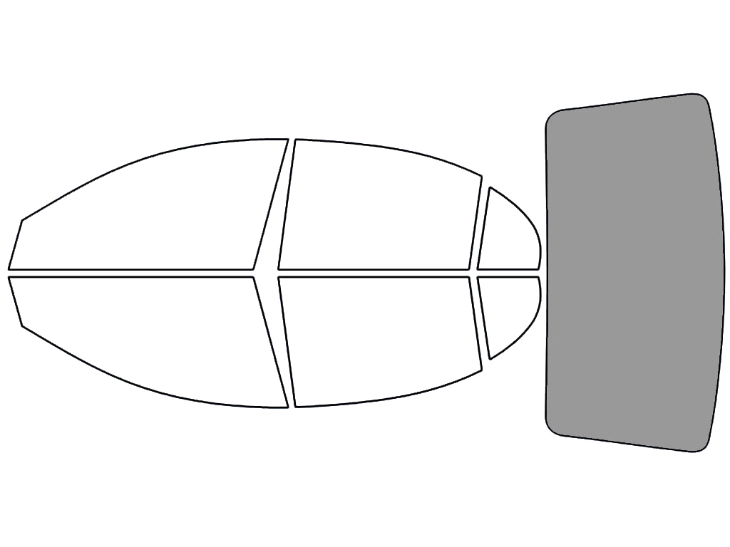 Rear Windshield - 50%