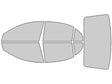 Avery Dennison Kia Rio 2006-2011 Sedan HP Pro Precut Window Tint Kit