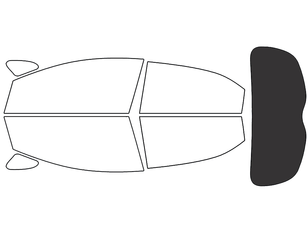 Rear Windshield - 15%