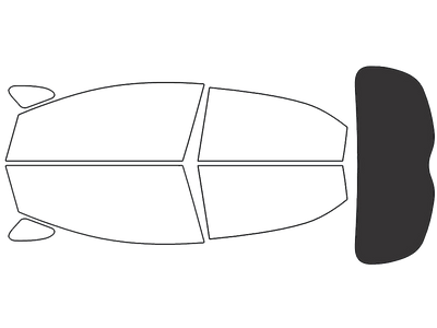 Rear Windshield - 15%