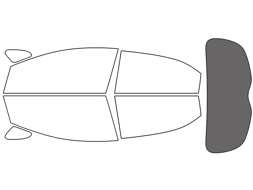 Rear Windshield - 35%