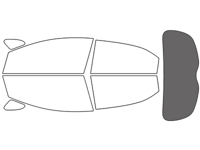 Rear Windshield - 35%