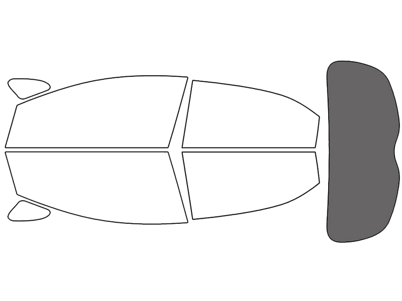 Rear Windshield - 35%
