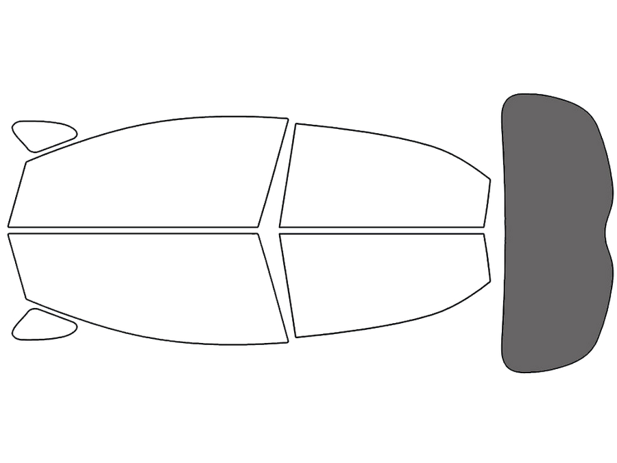 Rear Windshield - 35%