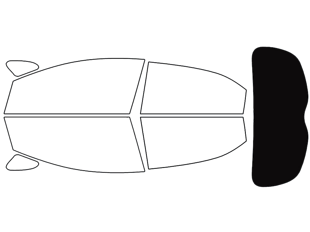 Rear Windshield - 5%