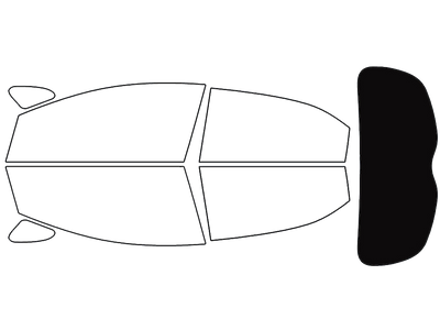 Rear Windshield - 5%