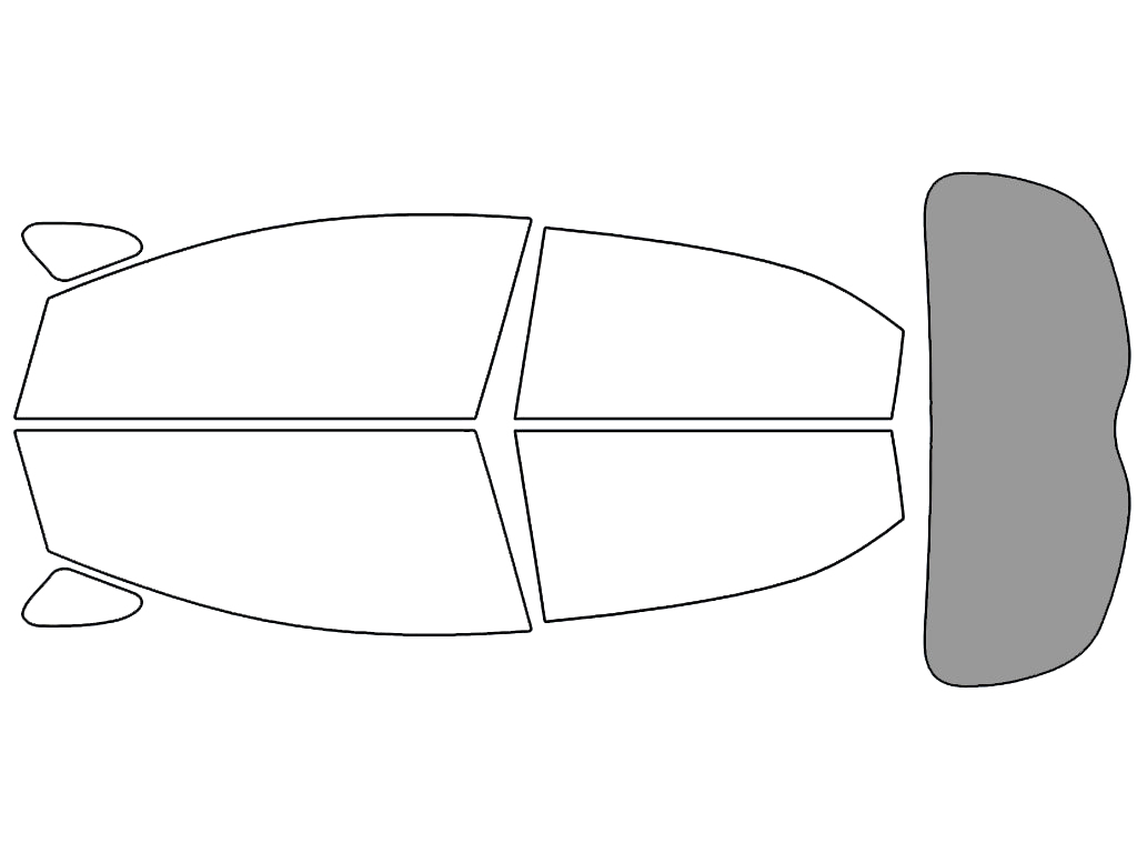 Rear Windshield - 50%